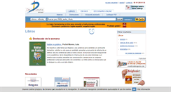 Desktop Screenshot of editdiazdesantos.com