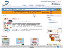 Tablet Screenshot of editdiazdesantos.com
